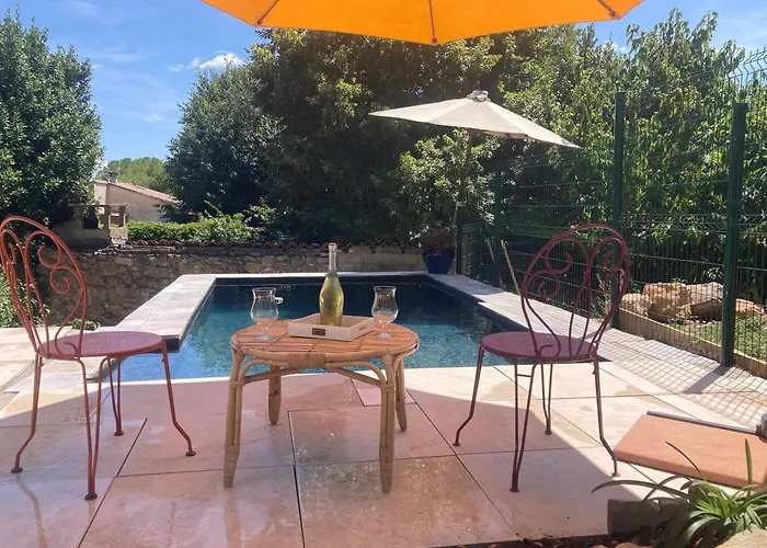 La Villa Tranquille Aux Portes Des Cevennes